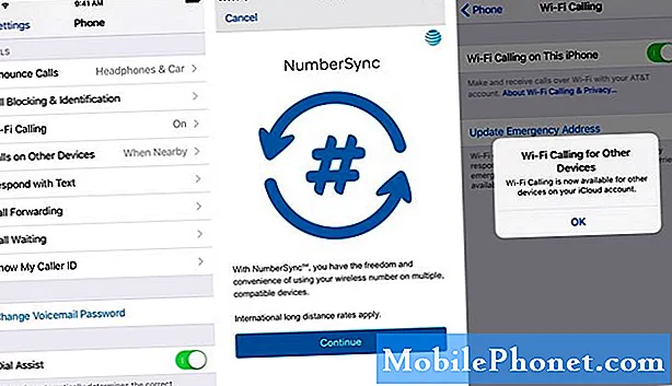 Cómo habilitar llamadas y mensajes de texto en otros dispositivos en Samsung Galaxy S20