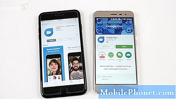 Kako Facetime na Samsung Galaxy Note 9: FaceTime alternative za Android