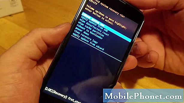 Samsung Galaxy seadme (Android 10) tehases lähtestamine