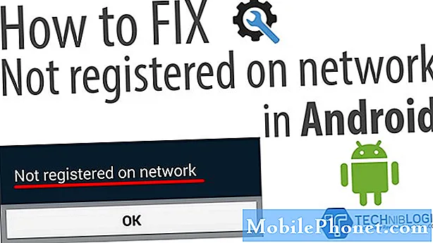 एंड्रॉइड डिवाइस पर "नेटवर्क पर पंजीकृत नहीं" बग को कैसे ठीक करें