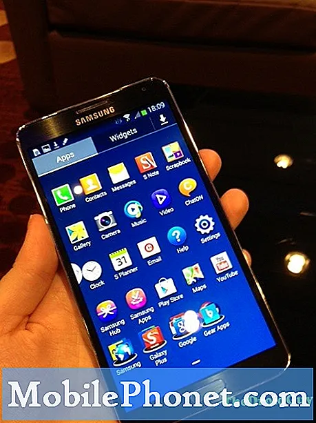 Cum se remediază problemele camerei Samsung Galaxy Note 3 partea 1