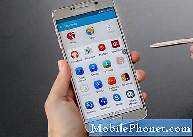 Comment résoudre les problèmes de calendrier Samsung Galaxy Note 5, S Planner, Facebook Apps
