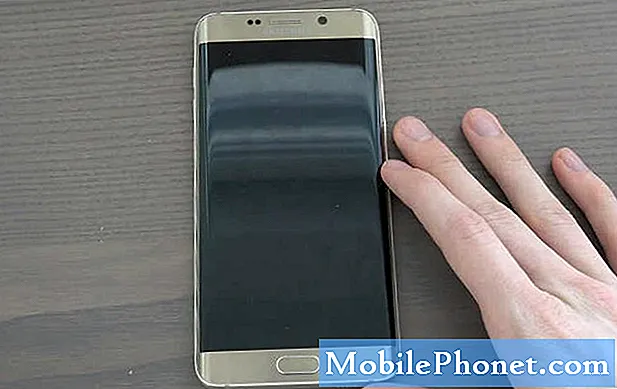 วิธีแก้ไข Samsung Galaxy S6 Edge + ที่หน้าจอกะพริบและปัญหาหน้าจออื่น ๆ คำแนะนำในการแก้ไขปัญหา