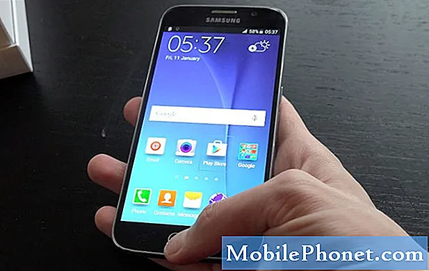 Så här fixar du Samsung Galaxy S6 som fortsätter att starta om och andra problem Felsökningsguide
