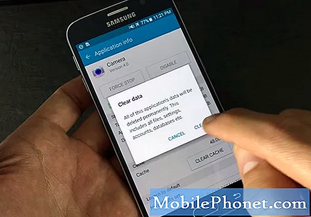 Kuidas parandada Samsung Galaxy S7 viga „Hoiatus: kaamera ebaõnnestus”