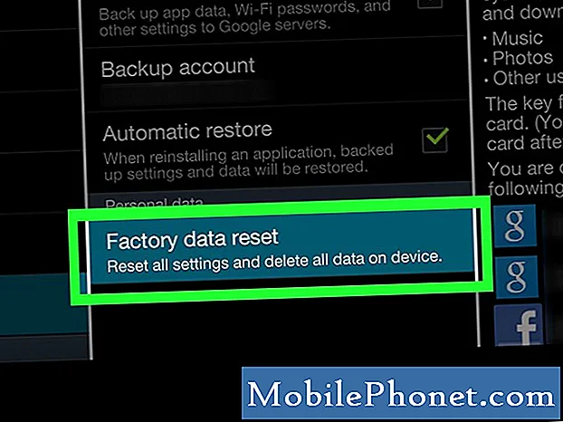 Kako resetirati ili izvršiti glavno resetiranje vašeg Samsung Galaxy S10 Plus