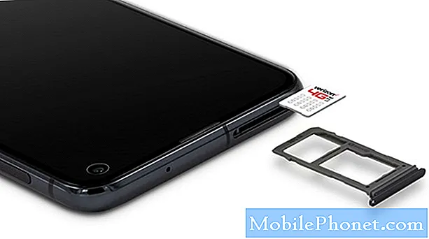 Cách lắp và tháo thẻ nano SIM và thẻ nhớ microSD vào Samsung Galaxy S10e của bạn