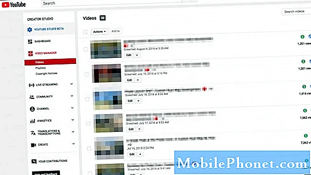 Kako upravljati obvestila o kanalih YouTube na Galaxy S20