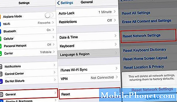 Comment réinitialiser les paramètres APN sur Samsung Galaxy Tab S6