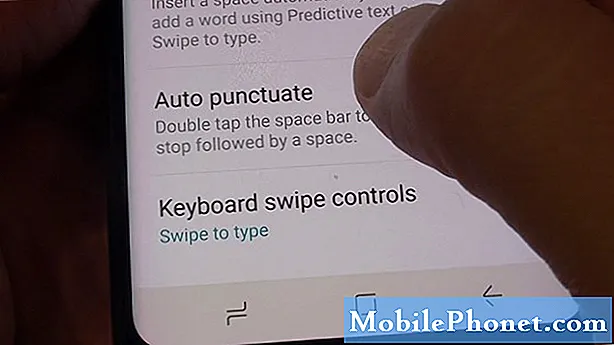 Kā atiestatīt Samsung tastatūru uz noklusējuma iestatījumiem Galaxy Tab S6