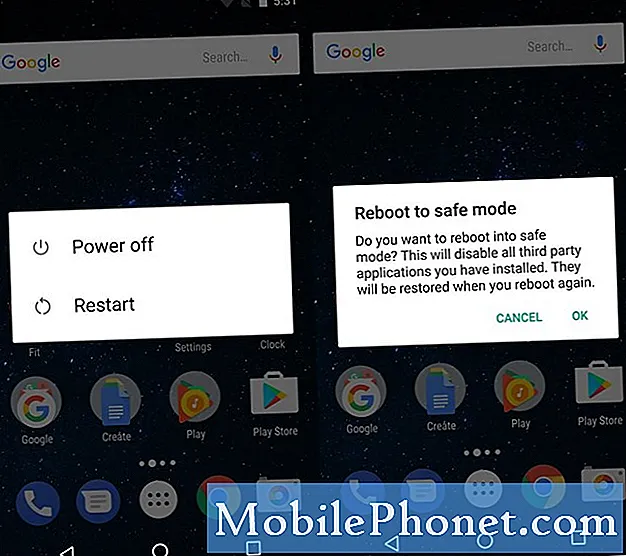 Hoe veilige modus op Galaxy S10 | repareer een slechte app van derden op uw apparaat