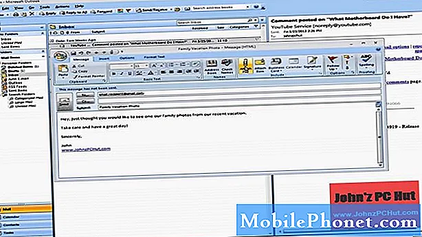 Cara Menghantar E-mel dengan Lampiran pada Galaxy S20 (Gmail)
