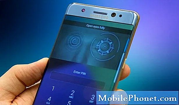 Kā iestatīt un pārvaldīt kontus un profilus Samsung Galaxy Note 7 apmācībās