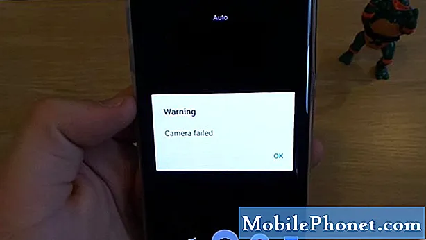 Samsung Galaxy S7 Edge "경고 : 카메라 실패"오류 문제 해결 방법