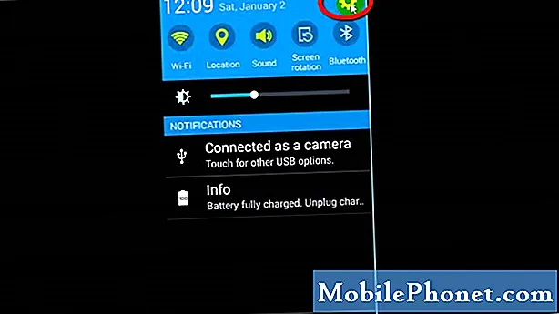 Mobiele hotspot inschakelen op de Samsung Galaxy Tab S6