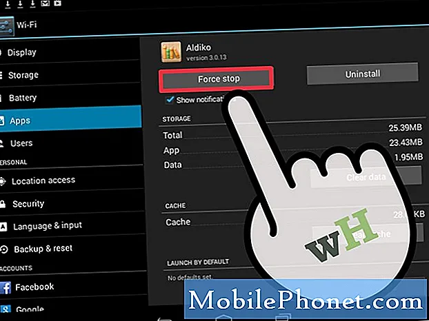 Ako odinštalovať najnovšie aktualizácie aplikácií na Samsung Galaxy Tab S6
