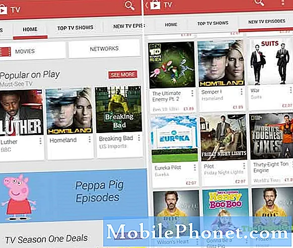 Elokuvien ja TV-ohjelmien katselu offline-tilassa Android-laitteellasi