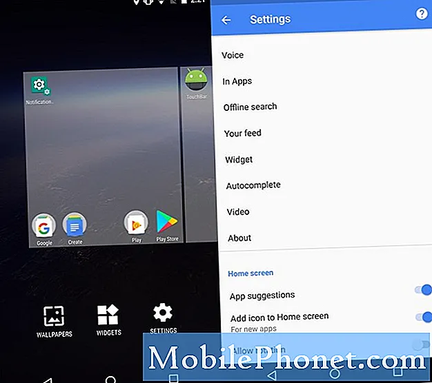 Como adicionar aplicativos e widgets na tela inicial do Samsung Galaxy S10 Plus