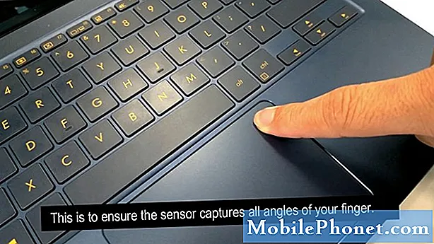 Как да добавите пръстов отпечатък на Galaxy Note9