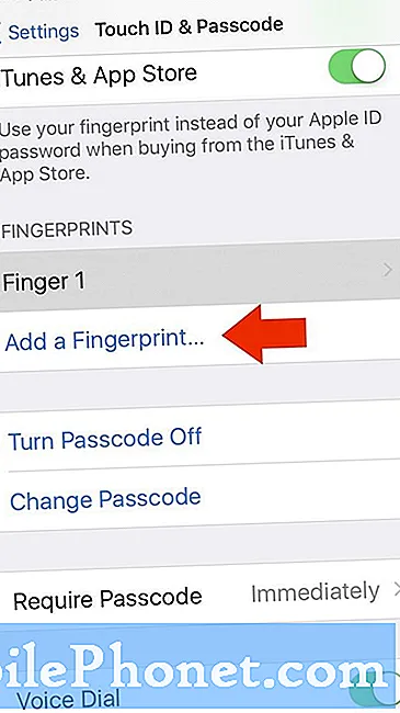 Как да добавите допълнителни пръстови отпечатъци на Galaxy Note10 +