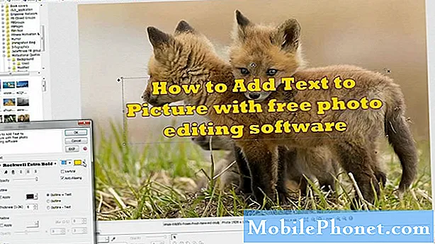 Hur man lägger till text i en bild - Tech