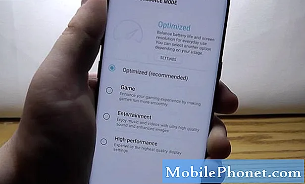 Samsung Galaxy S8 자습서에서 통화를 차단하고 관리하는 방법