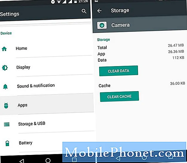 Jak vymazat mezipaměť aplikací a data na Samsung Galaxy S10 Plus
