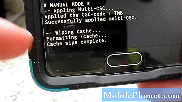 Cách xóa phân vùng bộ nhớ cache trên Galaxy Tab A. các bước để làm mới bộ đệm hệ thống