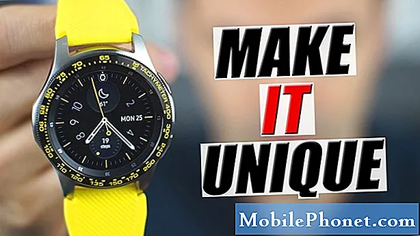 Galaxy Watch Active -pika-asetusten mukauttaminen lisätä tai poistaa kohteita pika-asetuksissa