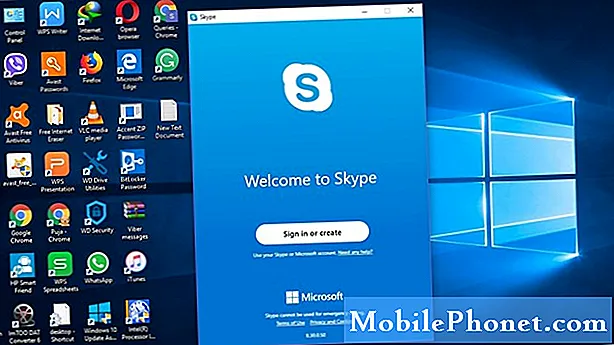 Kaip elgtis su „Skype“ aido problema „Galaxy S20“