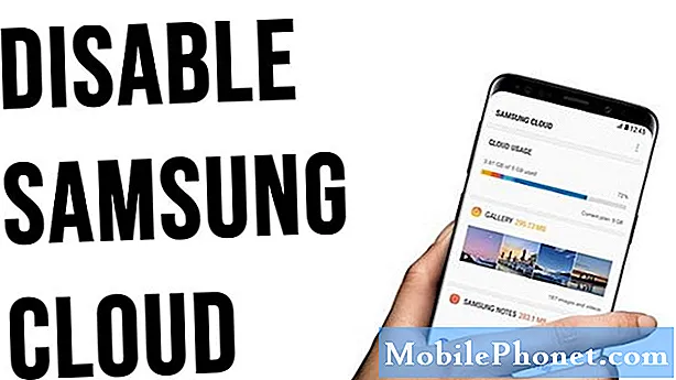 Automaattisen varmuuskopioinnin poistaminen käytöstä Samsung Cloudissa