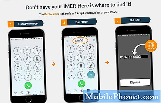 Hogyan lehet megtalálni az IMEI számot a Galaxy Note 9-en