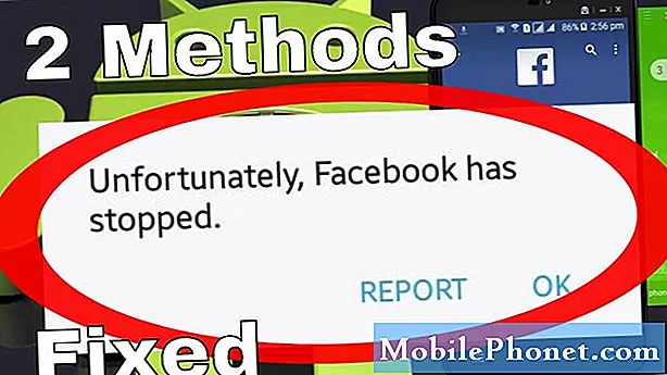 Slik løser du Facebook har stoppet på Galaxy Tab S5e | Facebook krasjer stadig