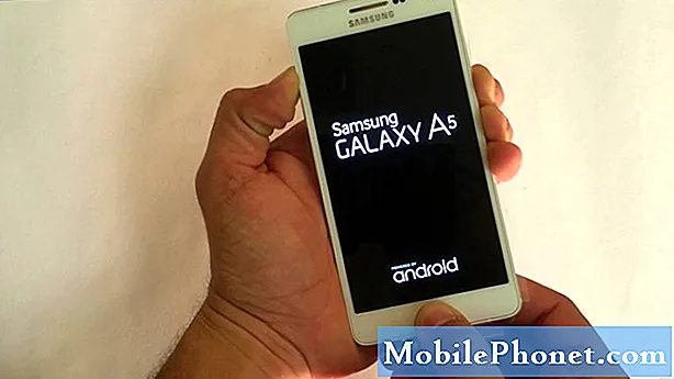 Hoe Galaxy A5 wifi-probleem op te lossen: blijft de verbinding verbreken en staat geen internetverbinding toe
