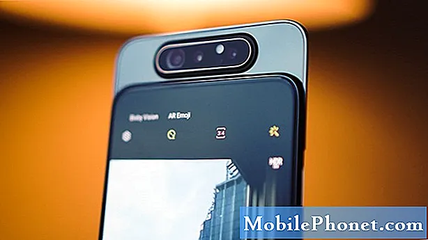 Kuinka korjata Galaxy A80 -kameraongelmat