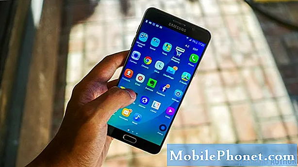 Jak opravit problém se zasíláním textových zpráv Galaxy Note5: Note5 odesílá MMS samostatně