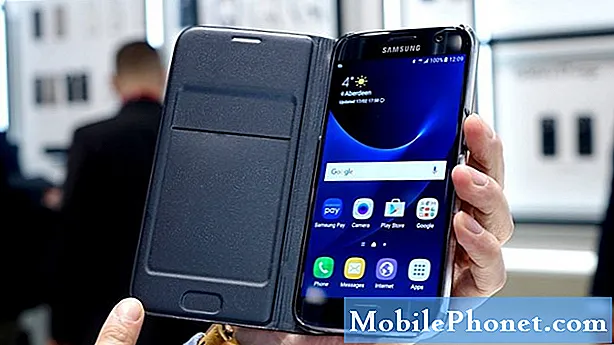 Kā novērst Galaxy S7 bez signāla vai bez mobilo datu problēmas, citas problēmas
