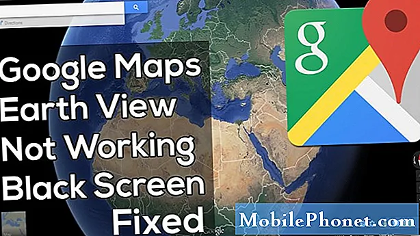 Cara membetulkan Peta Google yang tidak berfungsi pada Galaxy Tab S5e