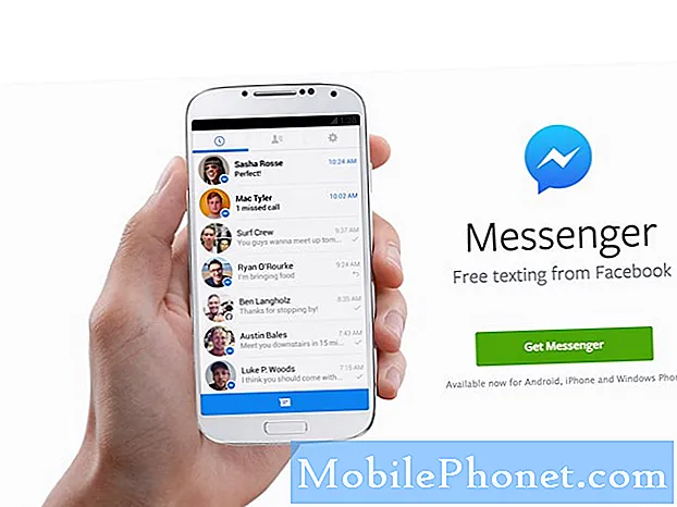 כיצד לתקן את Messenger Messenger שממשיך להתרסק על Samsung Galaxy A7 (צעדים פשוטים)