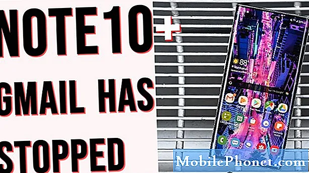 Hoe te repareren Note10-app is gestopt na Android 10-update