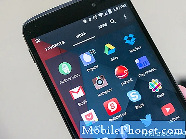 Sådan løses Nova Launcher, der fortsætter med at gå ned på Samsung Galaxy Note 9?