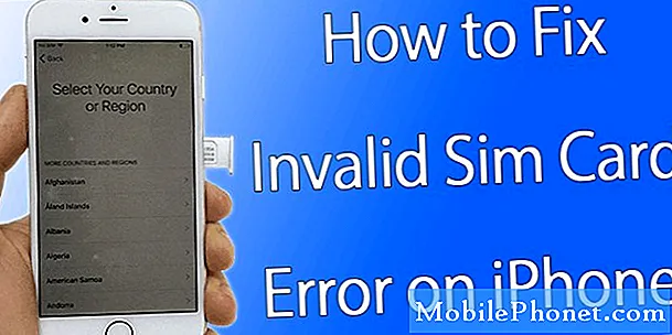 Ako opraviť chybu vloženej SIM karty na telefóne Samsung Galaxy A7 2017 (jednoduché kroky)