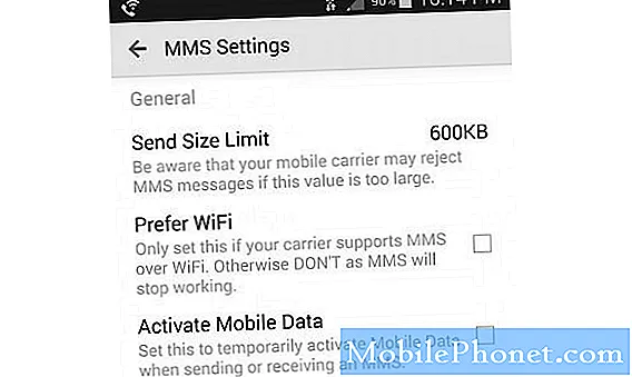 Az SMS- és MMS-problémák megoldása a Samsung Galaxy 4. megjegyzéssel