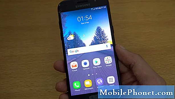 Artık Wi-Fi Sorun Giderme Kılavuzuna bağlanamayan Samsung Galaxy A3 (2017) nasıl düzeltilir
