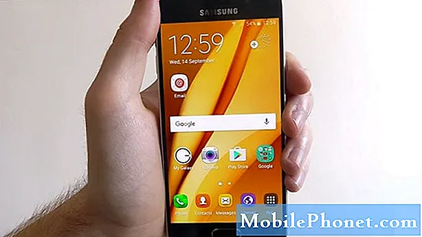 Cum se remediază Samsung Galaxy A3 (2017) care nu mai poate trimite / primi mesaje text Ghid de depanare