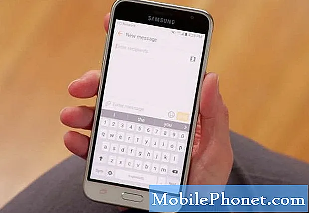 Comment réparer le Samsung Galaxy J3 (2016) qui affiche l'erreur «Malheureusement, les messages se sont arrêtés» Guide de dépannage - Technologie