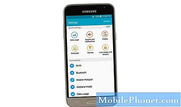 Slik løser du Samsung Galaxy J3 som ikke kan koble til Wi-Fi Networks Feilsøkingsveiledning