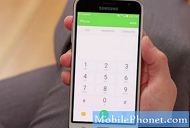 Samsung Galaxy J3 parandamine tõrkeotsinguga „Kahjuks on protsess com.android.phone peatunud”