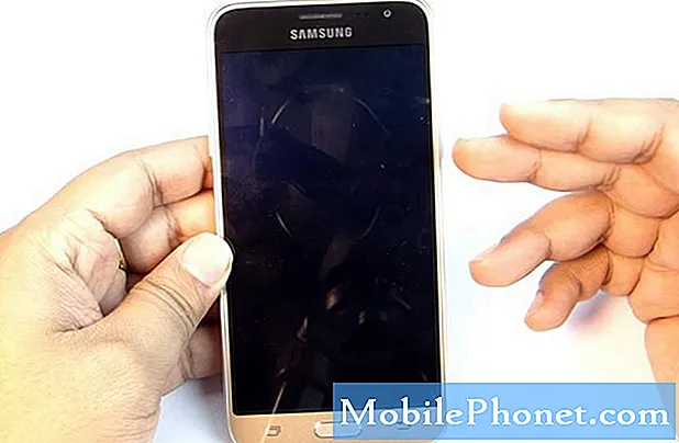죽음의 검은 화면과 응답하지 않는 문제 해결 가이드로 Samsung Galaxy J3를 수정하는 방법