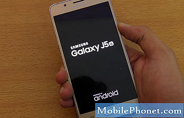 Sık sık / rastgele kapanan Samsung Galaxy J5 nasıl düzeltilir Sorun Giderme Kılavuzu